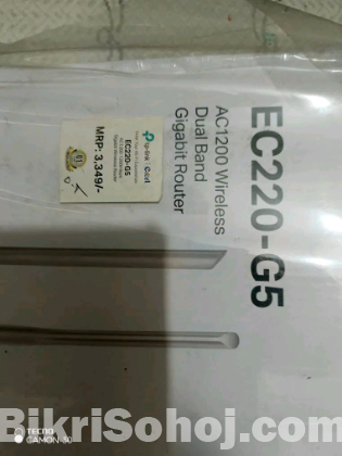 TP Link - Dual Band Rauter 2.4G+5G ac1200